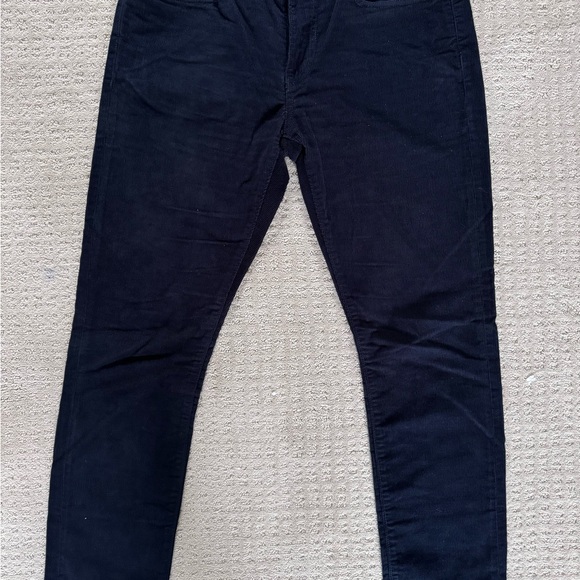 Women’s J-Crew Skinny Corduroy Pants Size 33/32 - Picture 3 of 5